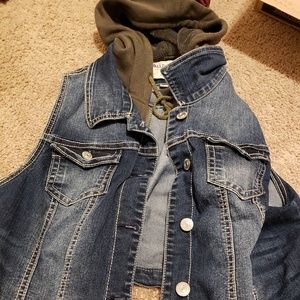 Jean jacket